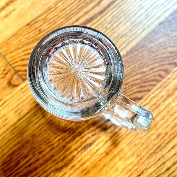 Vintage Carnival Cruise Line Elation 10 oz Beer Stein Glass with Handle - Rare - Picture 8 of 14